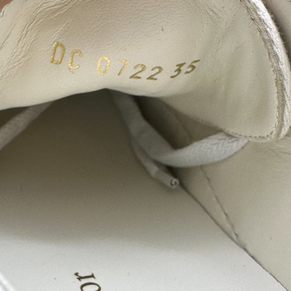 DIOR WALK'N Jardin Botaniqu Cotton Flat Lace Up Low Top Sneakers Shoes - Picture 13 of 16